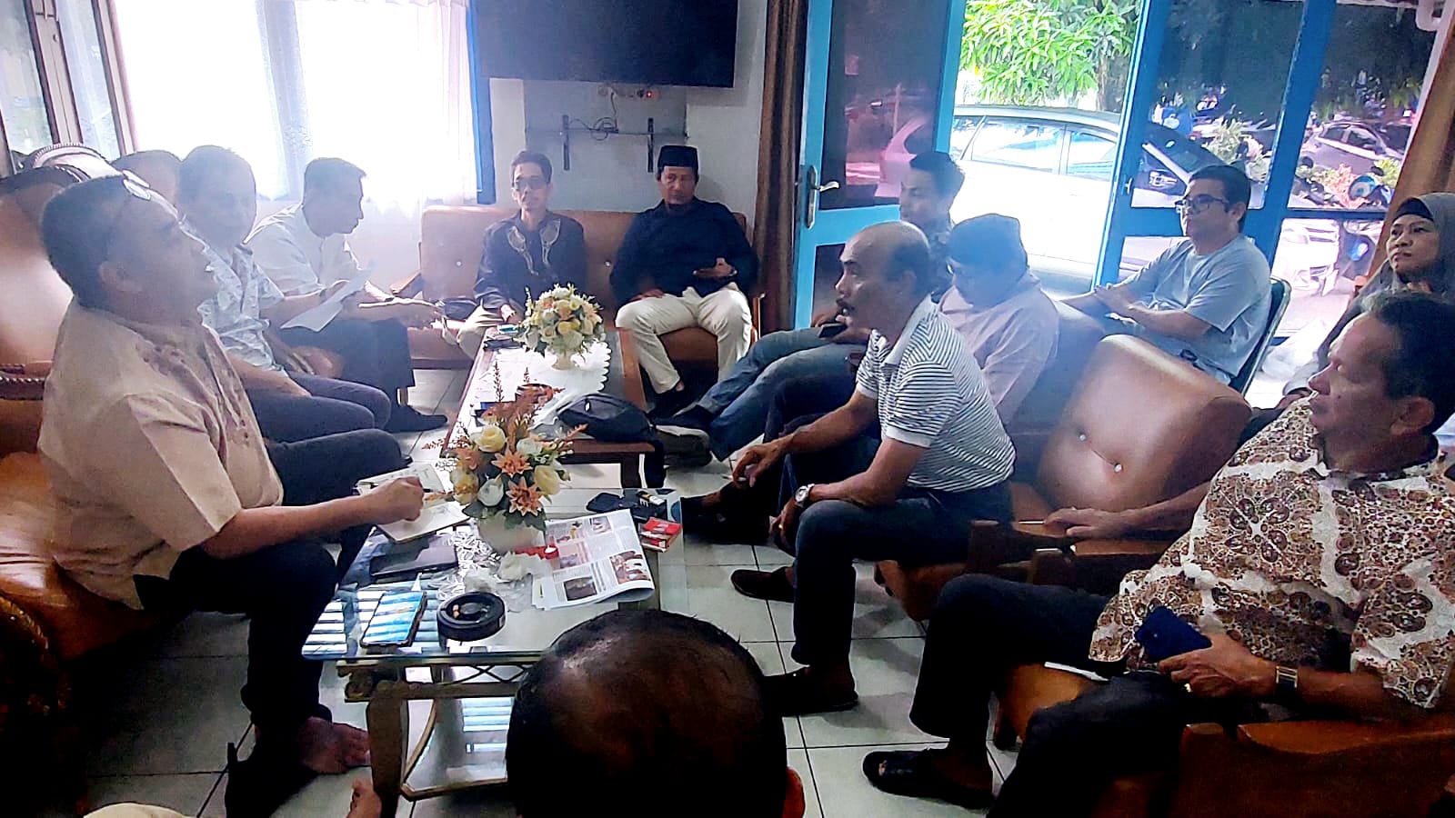 PWI Sumbar Siap Dilantik, Dialog Kebencanaan Turut Digelar